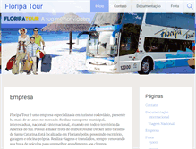 Tablet Screenshot of floripatour.com.br